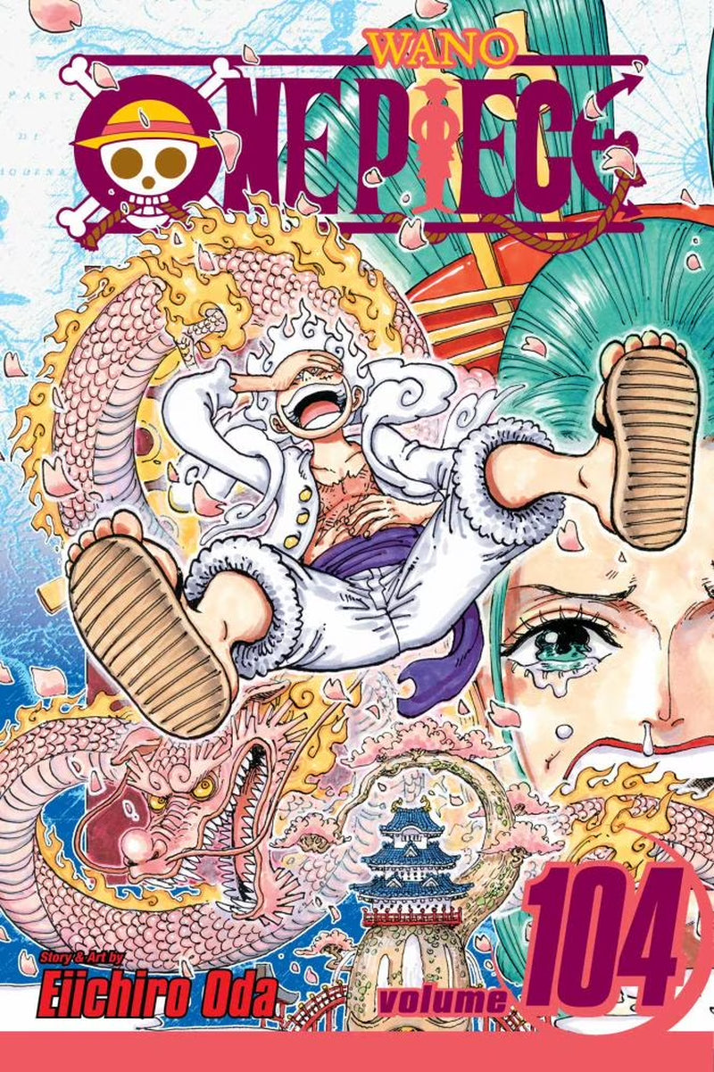 One Piece, Vol. 104 (Paperback)