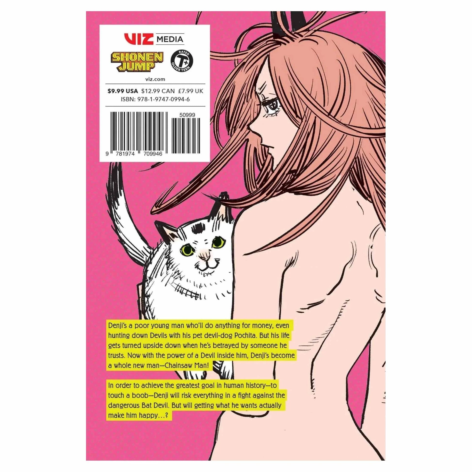 Chainsaw Man, Vol. 2 (Paperback)